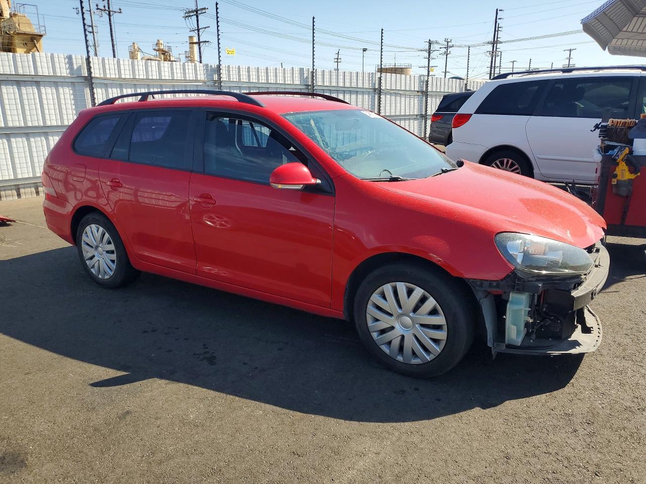 2012 Volkswagen Jetta S Red vin: 3VWPP7AJ1CM711862