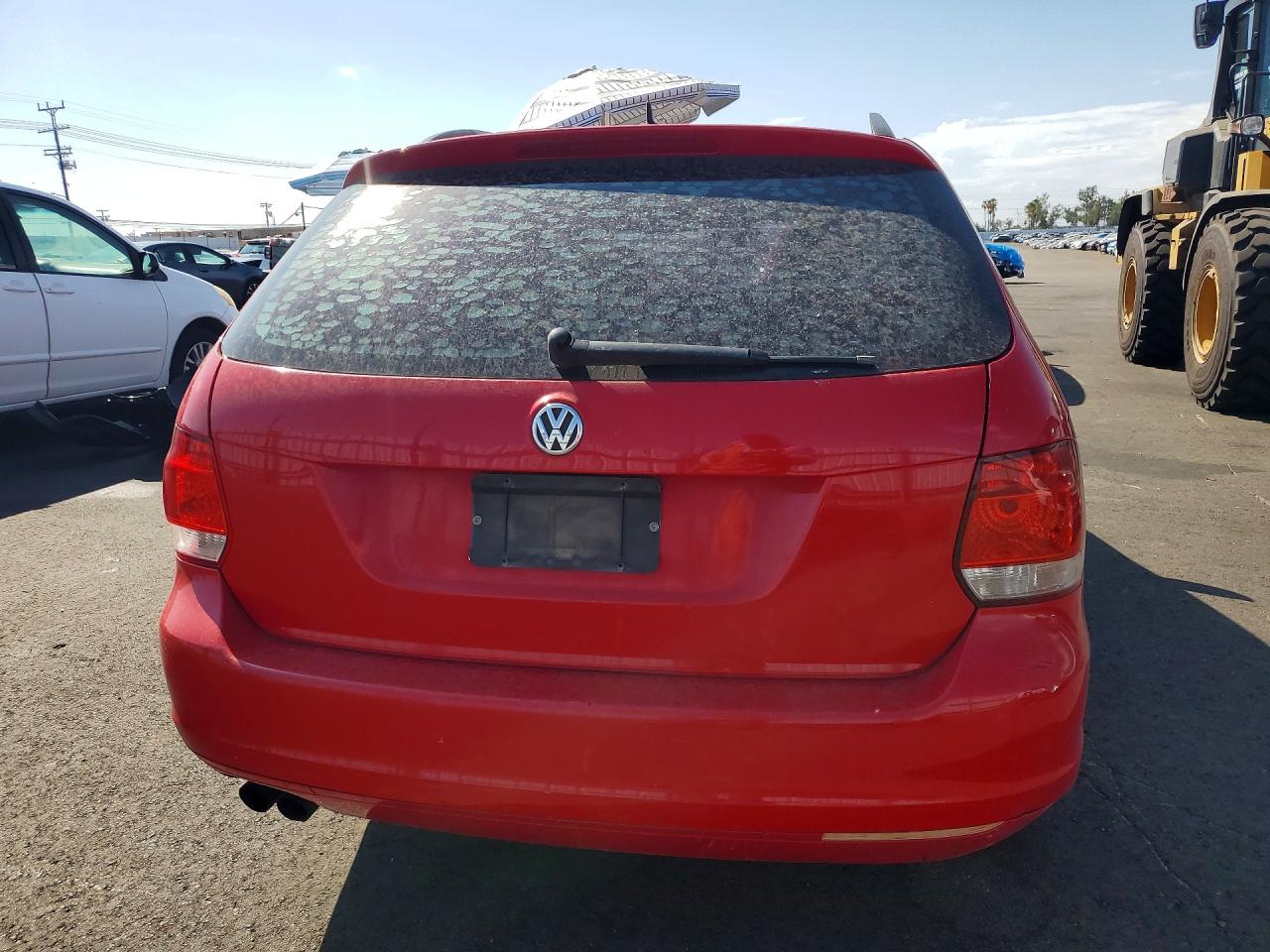 2012 Volkswagen Jetta S Red vin: 3VWPP7AJ1CM711862