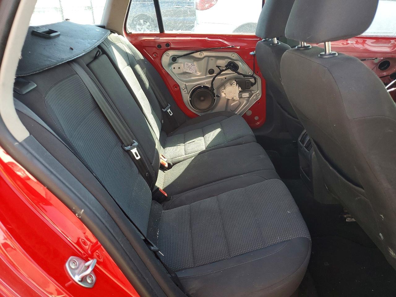 2012 Volkswagen Jetta S Red vin: 3VWPP7AJ1CM711862