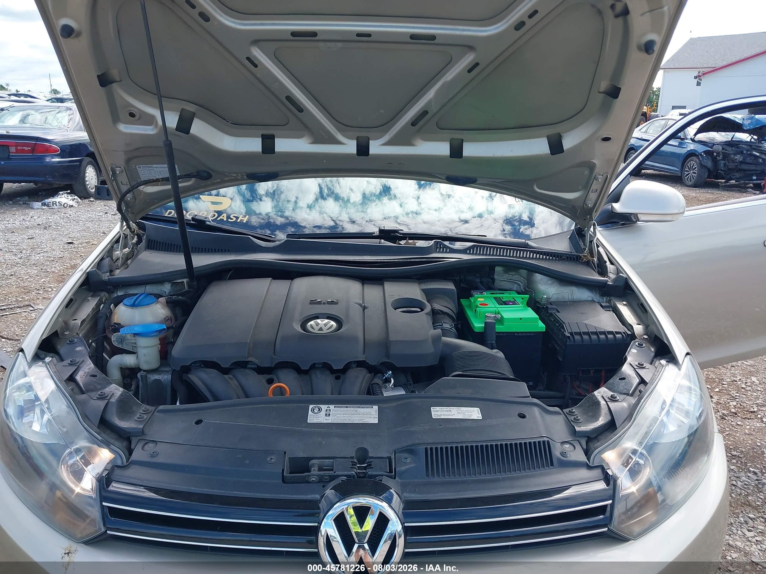 2013 Volkswagen Jetta Sportwagen 2.5l Se Beige vin: 3VWPP7AJ1DM605378