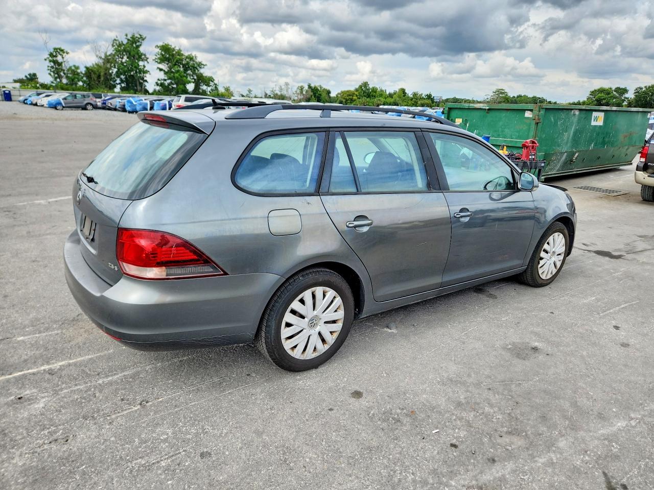 2012 Volkswagen Jetta S Gray vin: 3VWPP7AJ2CM674708