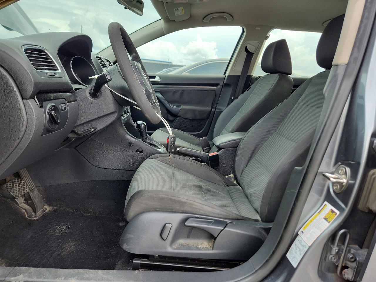 2012 Volkswagen Jetta S Gray vin: 3VWPP7AJ2CM674708