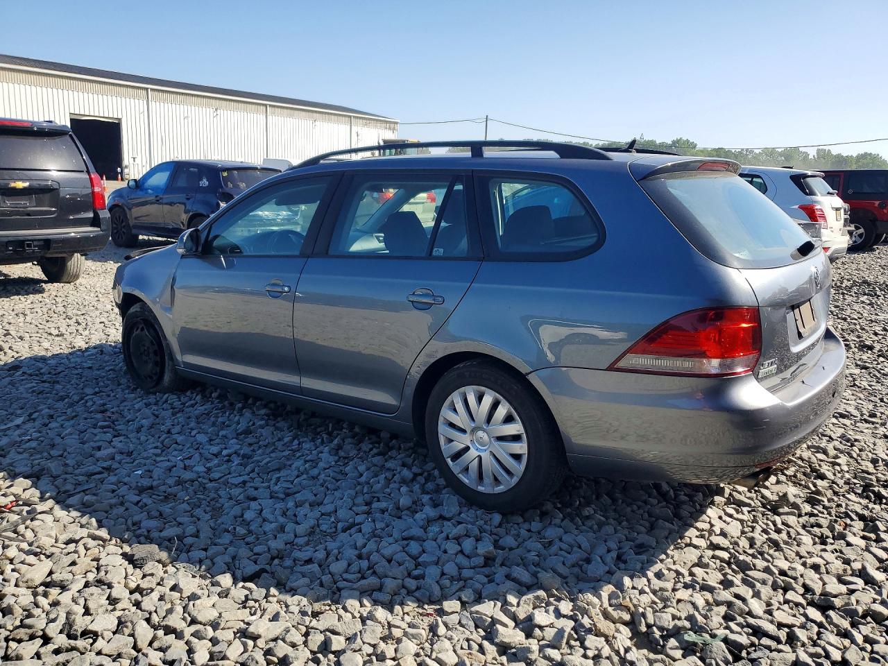 2013 Volkswagen Jetta S Gray vin: 3VWPP7AJ2DM610217