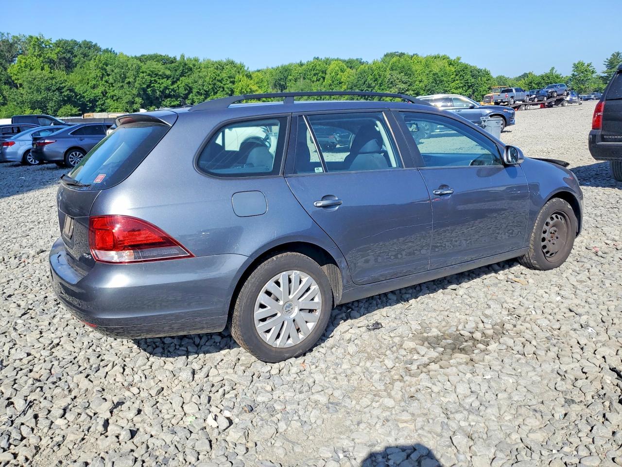 2013 Volkswagen Jetta S Gray vin: 3VWPP7AJ2DM610217