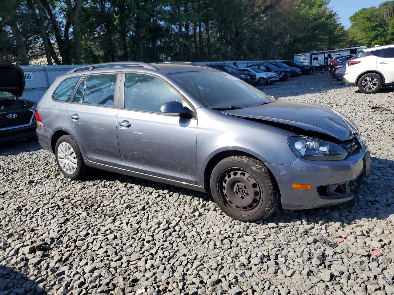 2013 Volkswagen Jetta S Gray vin: 3VWPP7AJ2DM610217