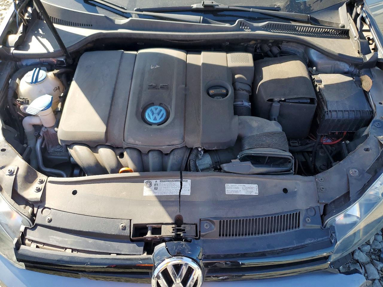 2013 Volkswagen Jetta S Gray vin: 3VWPP7AJ2DM610217
