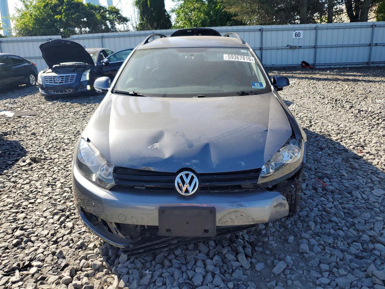 2013 Volkswagen Jetta S Gray vin: 3VWPP7AJ2DM610217