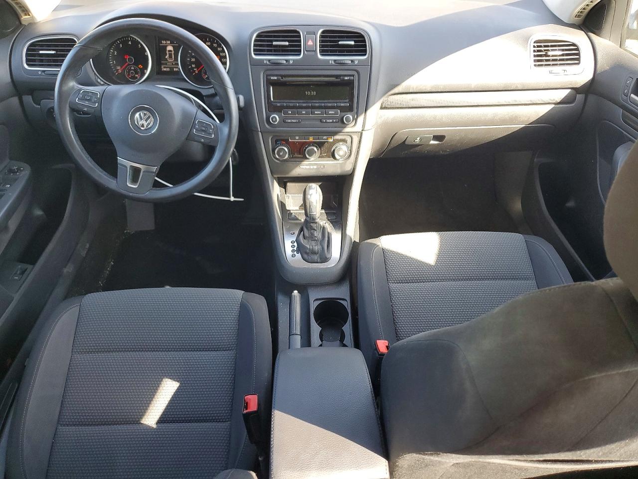 2013 Volkswagen Jetta S Gray vin: 3VWPP7AJ2DM610217