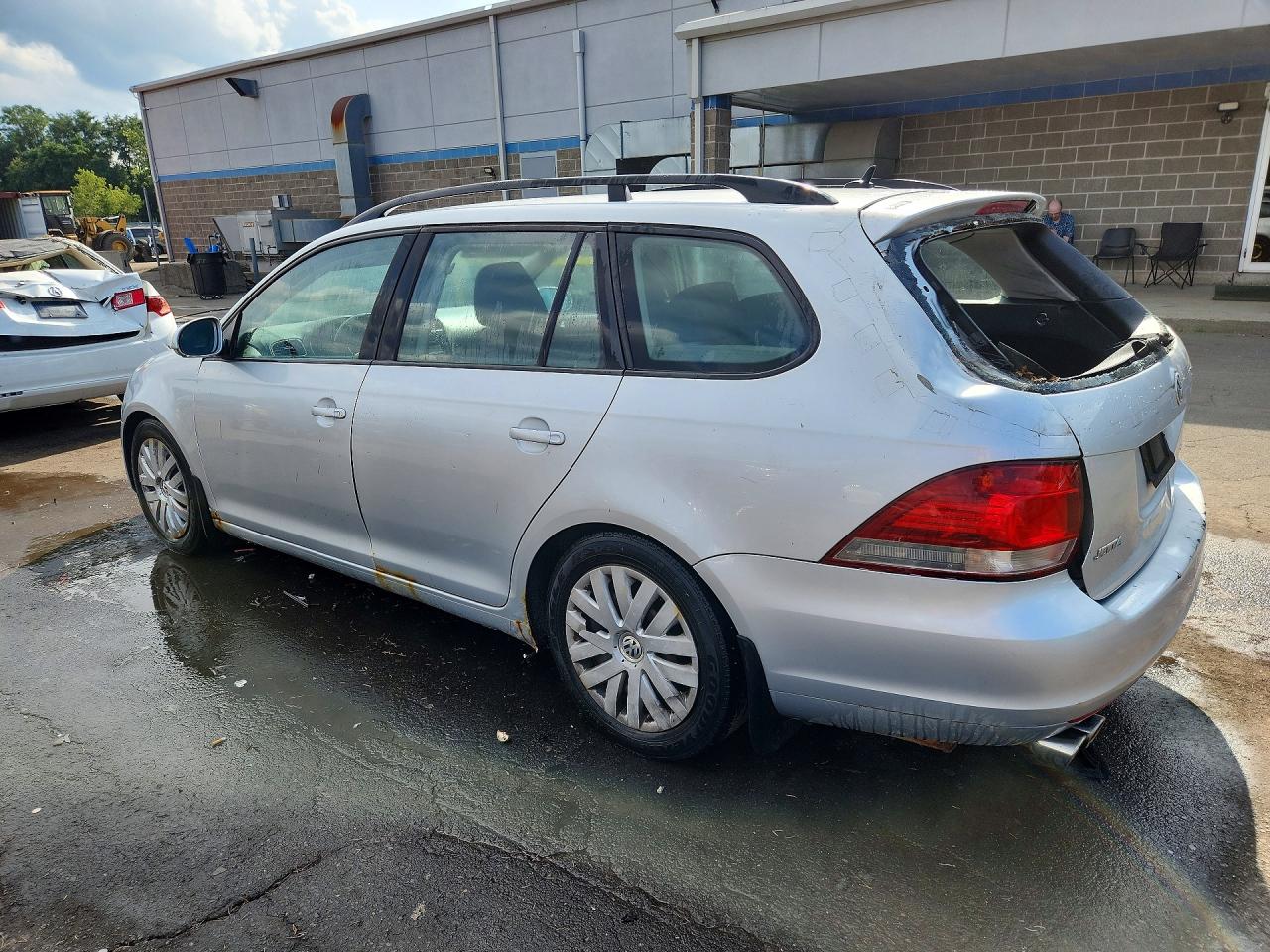 2013 Volkswagen Jetta S Silver vin: 3VWPP7AJ2DM632489