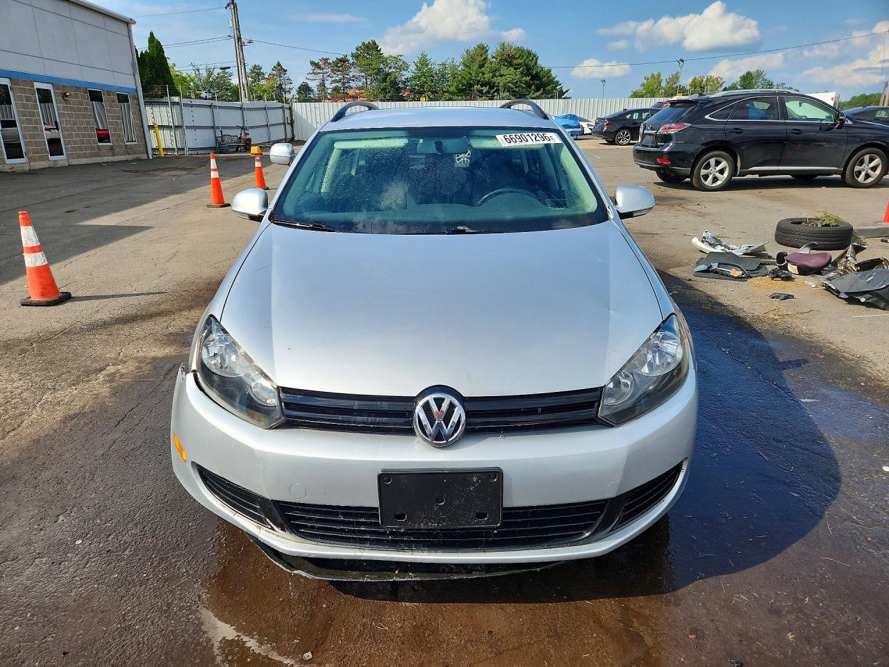 2013 Volkswagen Jetta S Silver vin: 3VWPP7AJ2DM632489