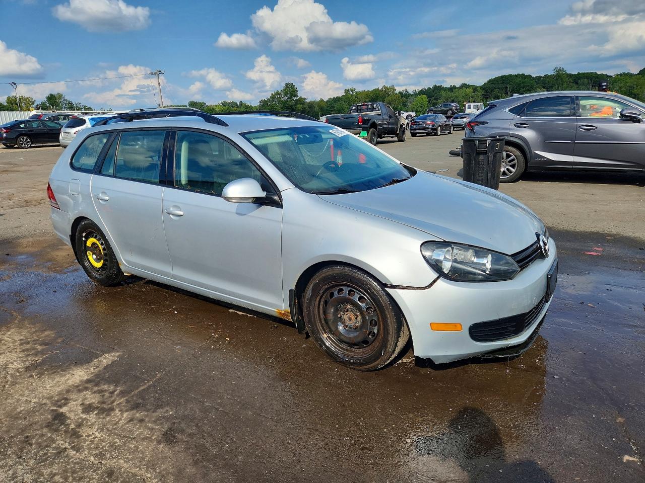 2013 Volkswagen Jetta S Silver vin: 3VWPP7AJ2DM632489
