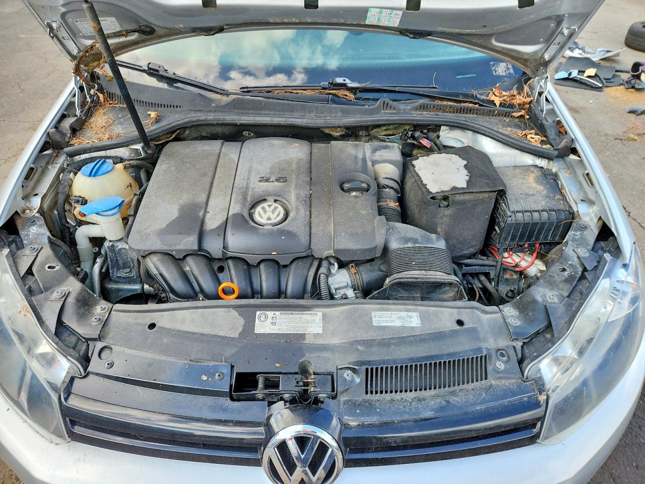 2013 Volkswagen Jetta S Silver vin: 3VWPP7AJ2DM632489