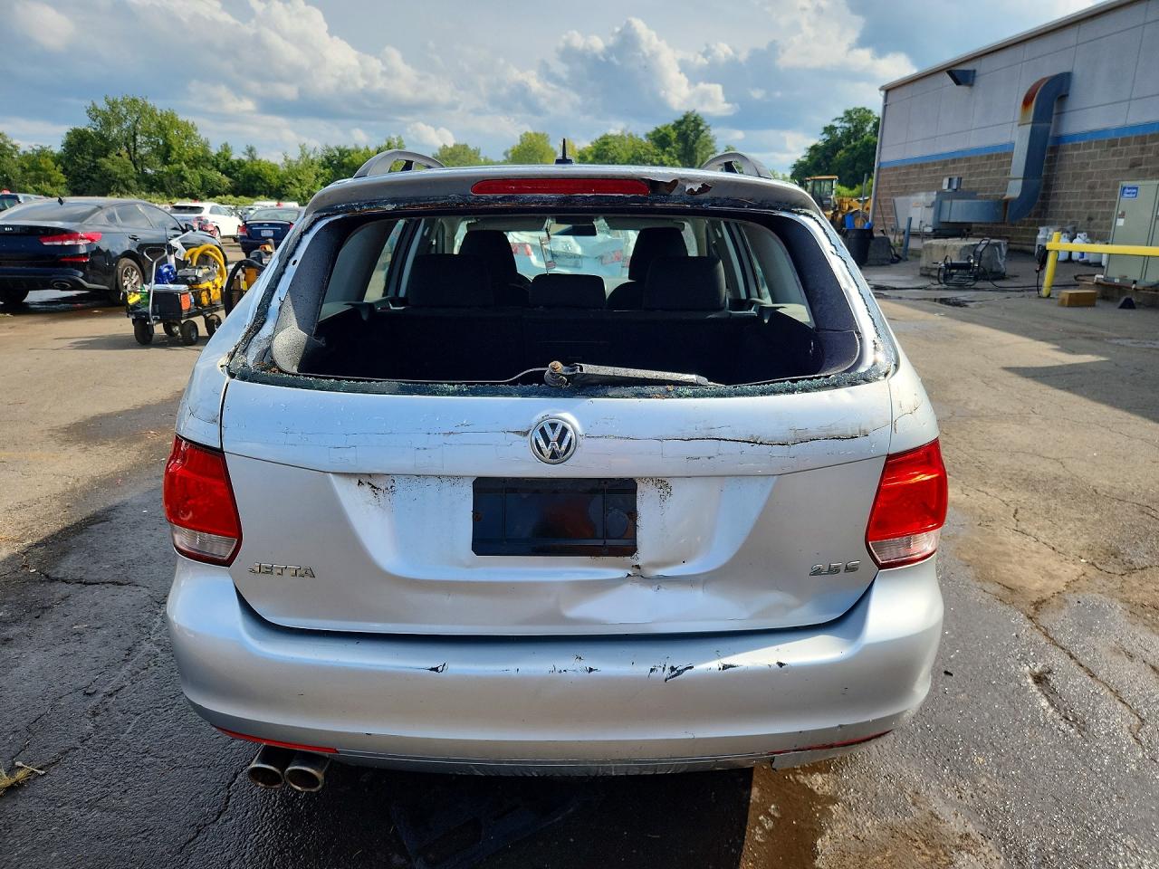 2013 Volkswagen Jetta S Silver vin: 3VWPP7AJ2DM632489