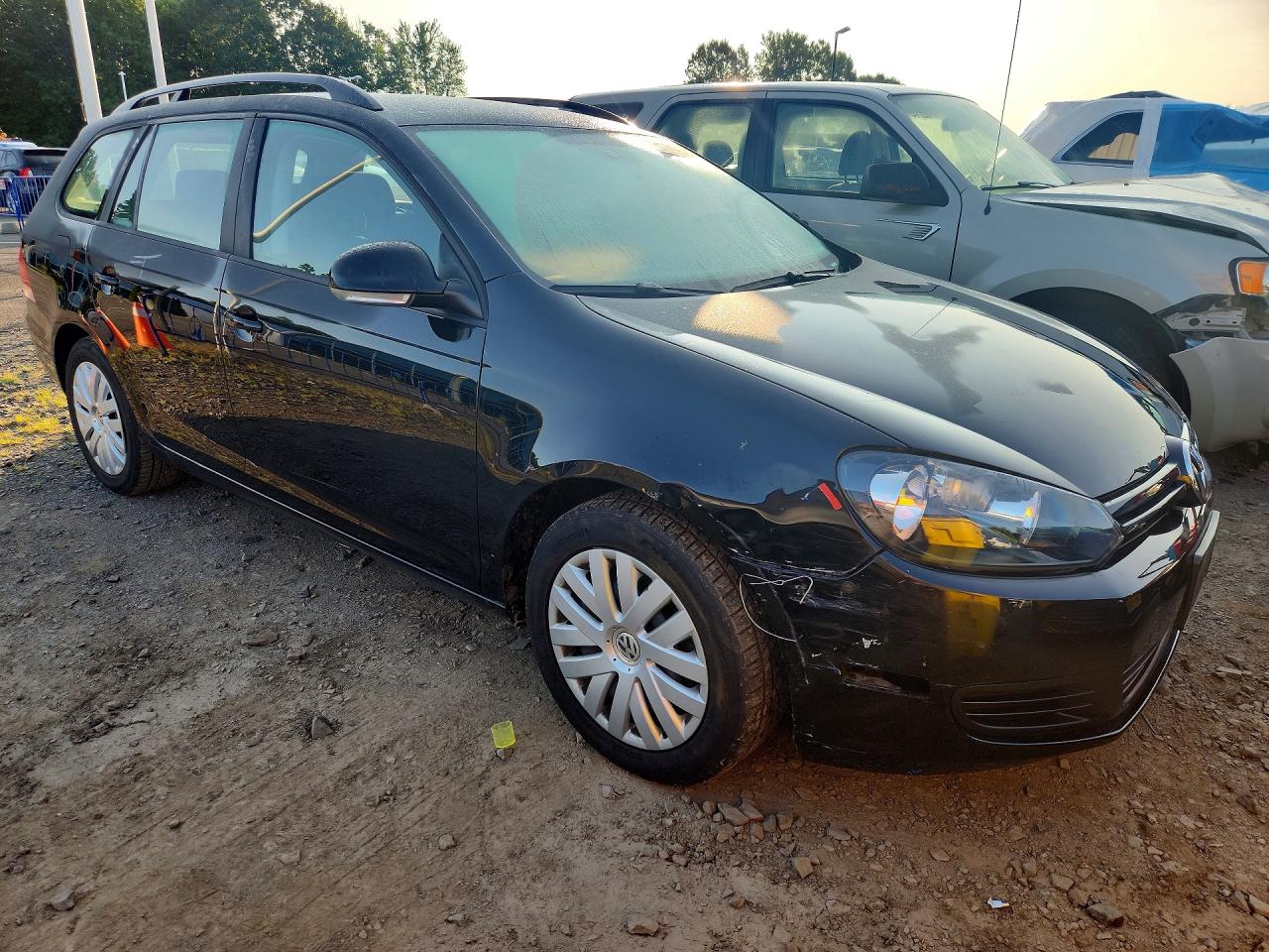 2013 Volkswagen Jetta S Black vin: 3VWPP7AJ3DM610078