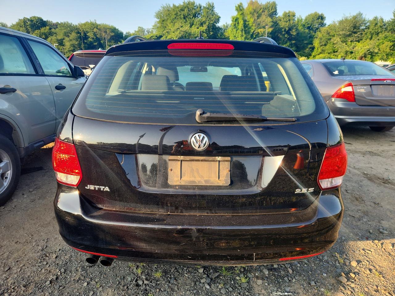 2013 Volkswagen Jetta S Black vin: 3VWPP7AJ3DM610078