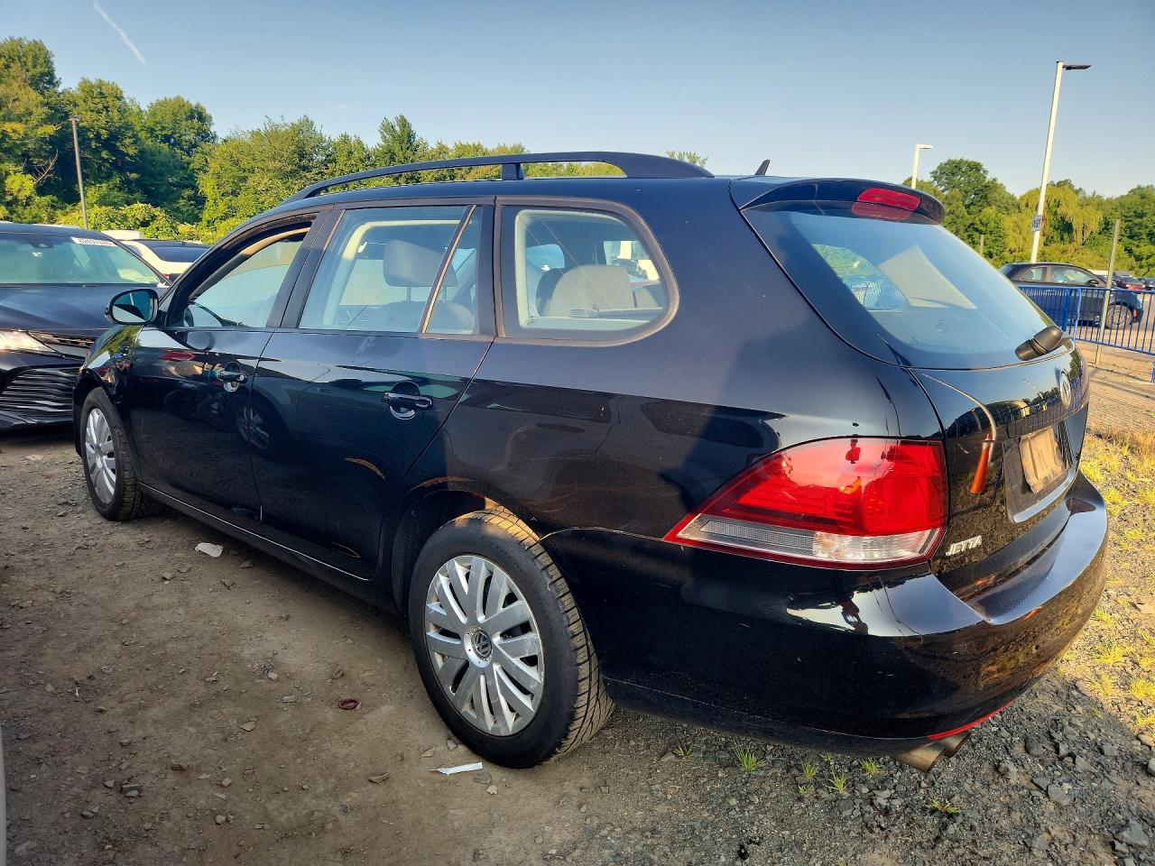 2013 Volkswagen Jetta S Black vin: 3VWPP7AJ3DM610078