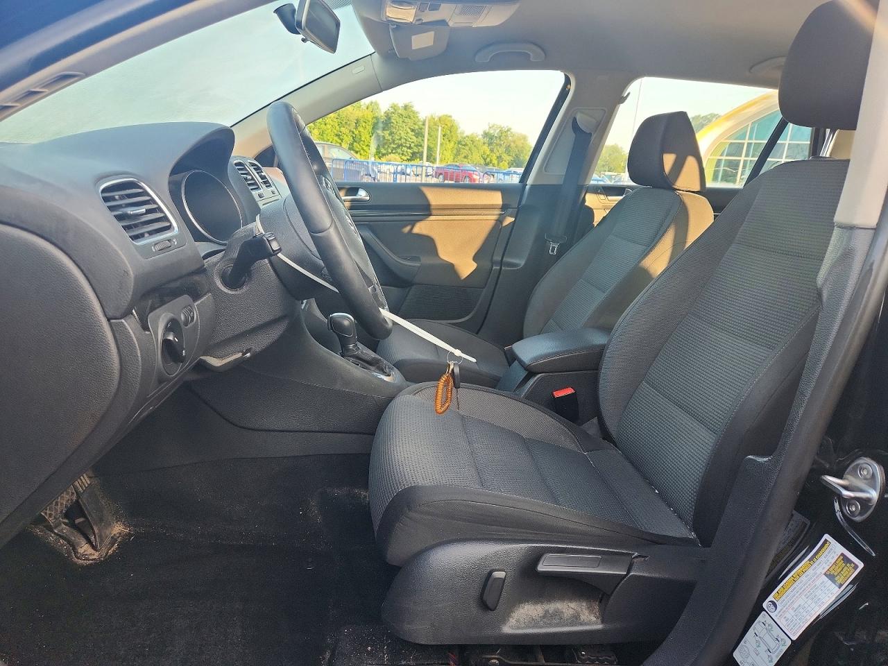 2013 Volkswagen Jetta S Black vin: 3VWPP7AJ3DM610078
