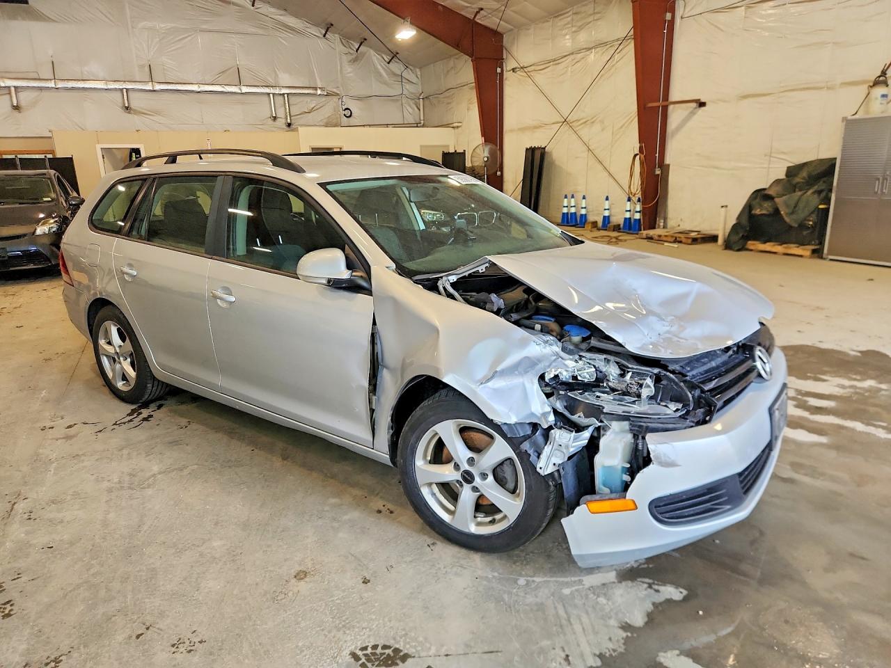 2013 Volkswagen Jetta S Silver vin: 3VWPP7AJ3DM666537