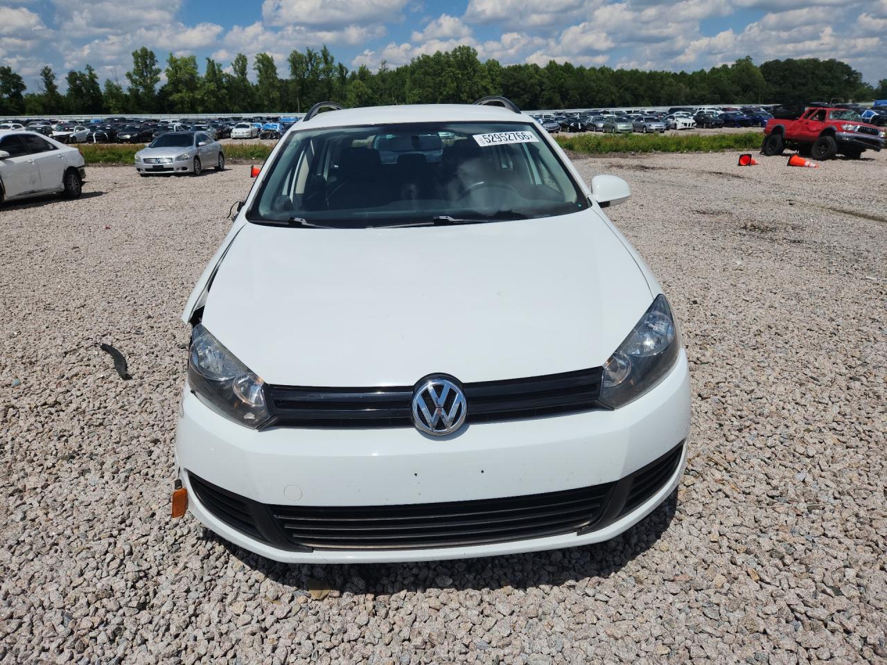 2014 Volkswagen Jetta S White vin: 3VWPP7AJ3EM626184