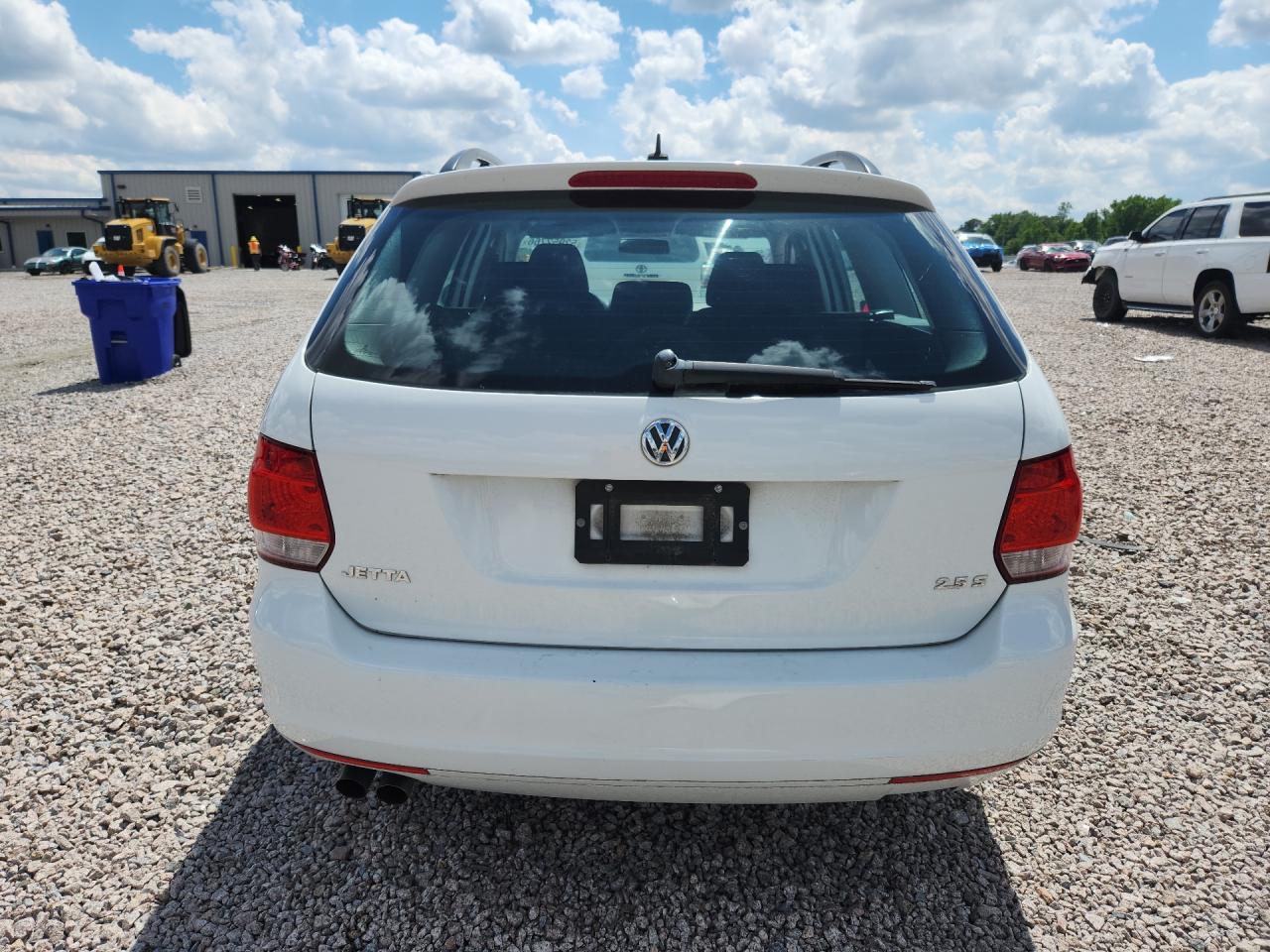 2014 Volkswagen Jetta S White vin: 3VWPP7AJ3EM626184