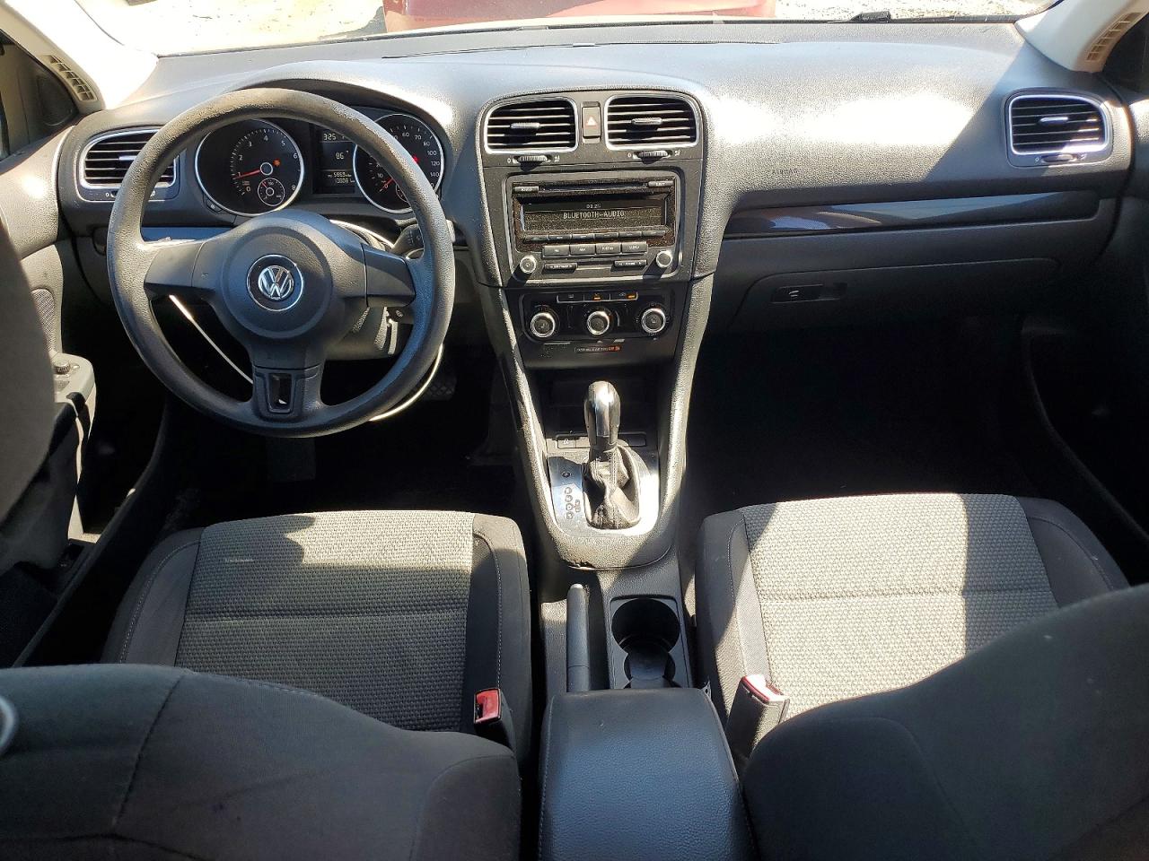 2012 Volkswagen Jetta S Blue vin: 3VWPP7AJ4CM631486