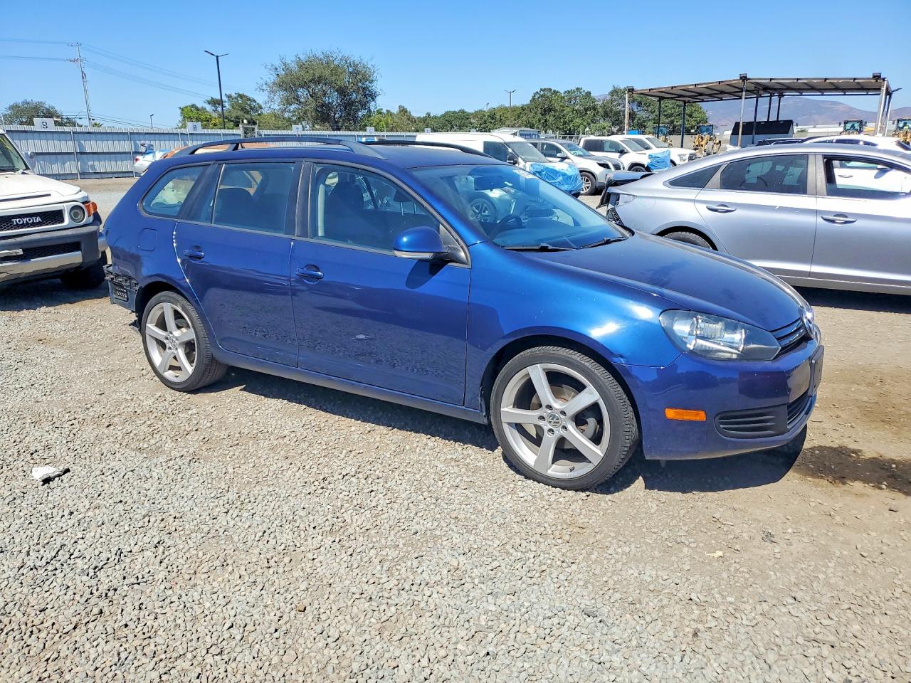 2012 Volkswagen Jetta S Blue vin: 3VWPP7AJ4CM631486
