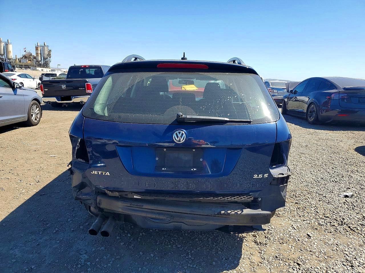 2012 Volkswagen Jetta S Blue vin: 3VWPP7AJ4CM631486