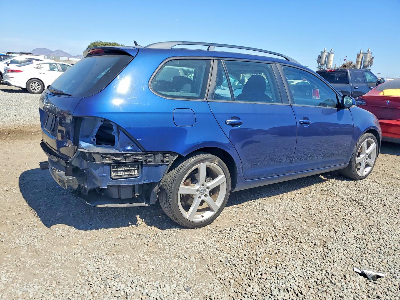 2012 Volkswagen Jetta S Blue vin: 3VWPP7AJ4CM631486
