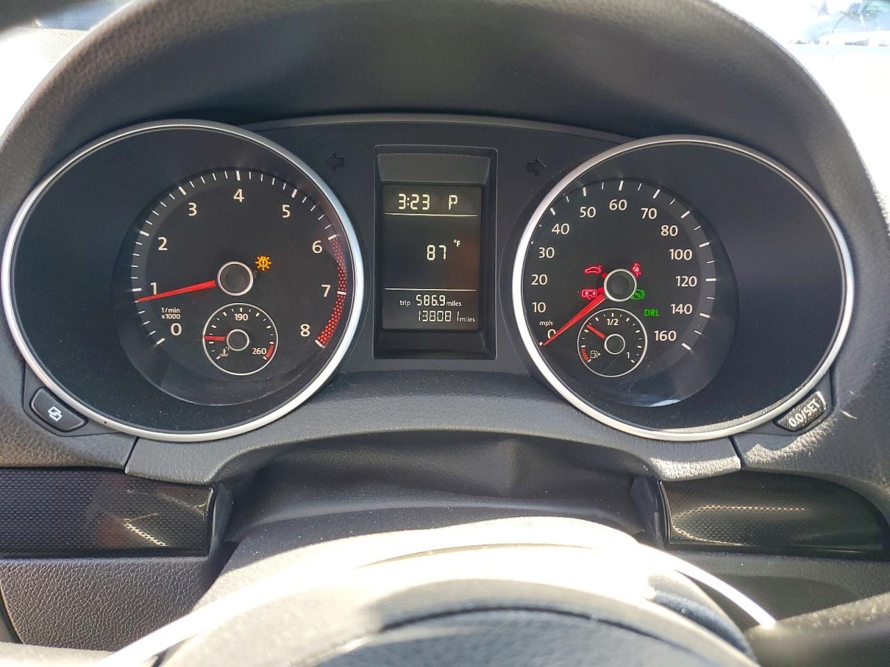 2012 Volkswagen Jetta S Blue vin: 3VWPP7AJ4CM631486