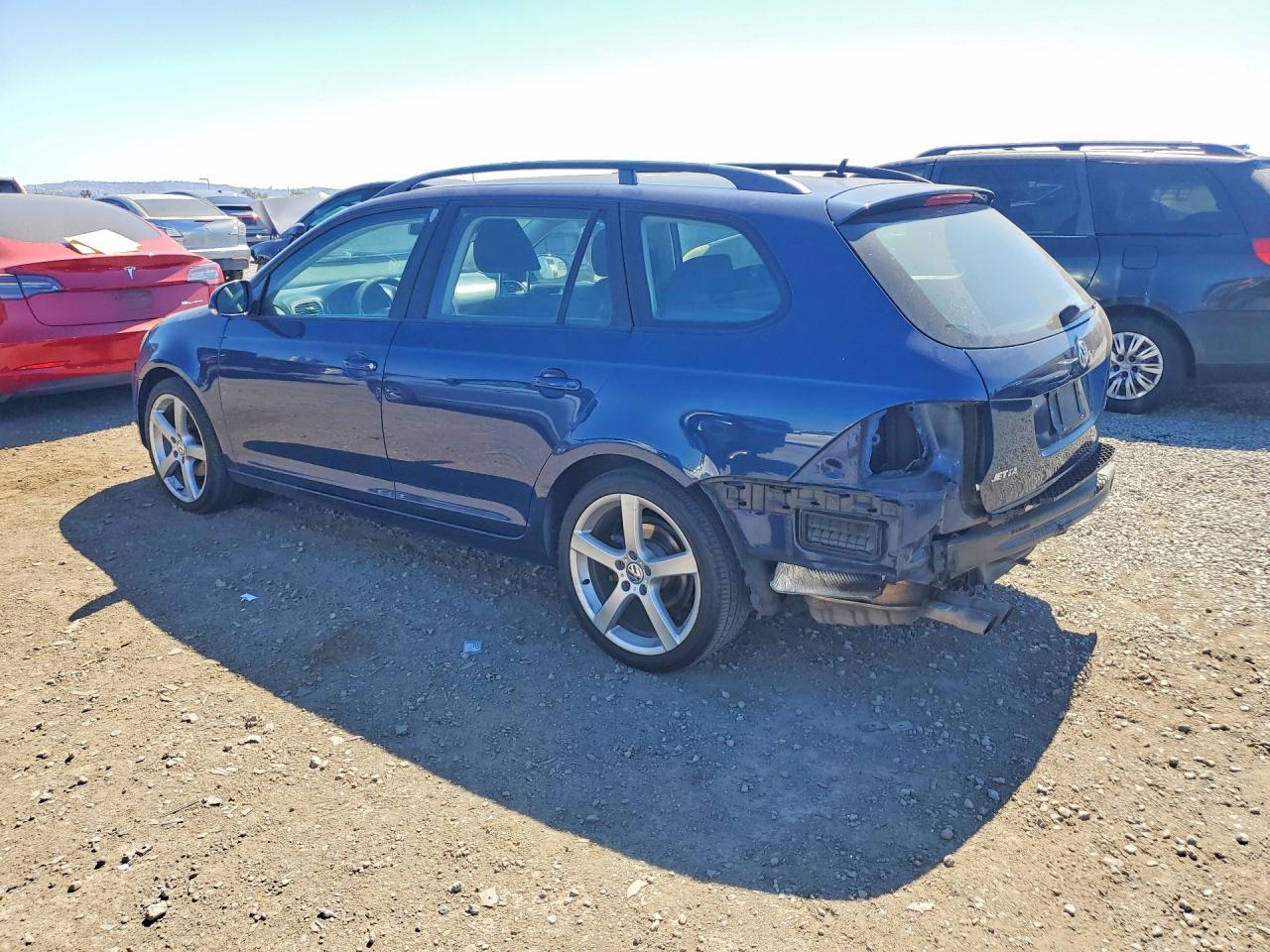 2012 Volkswagen Jetta S Blue vin: 3VWPP7AJ4CM631486