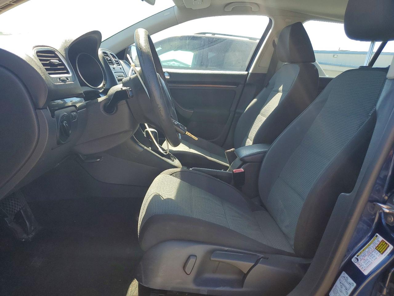 2012 Volkswagen Jetta S Blue vin: 3VWPP7AJ4CM631486