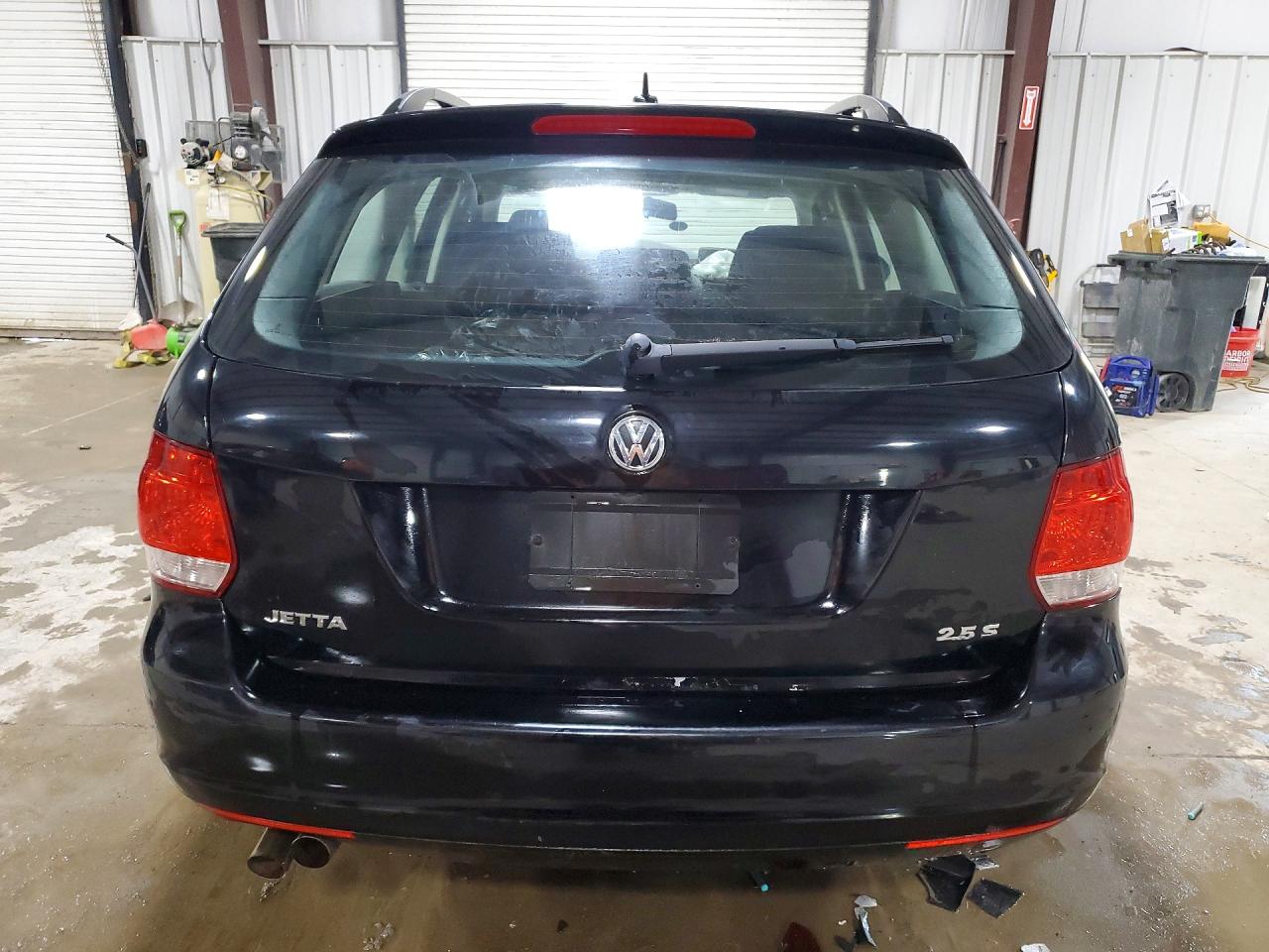 2014 Volkswagen Jetta S Black vin: 3VWPP7AJ4EM602587