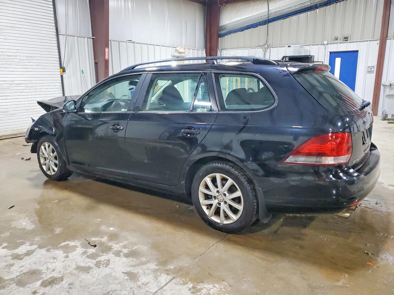 2014 Volkswagen Jetta S Black vin: 3VWPP7AJ4EM602587