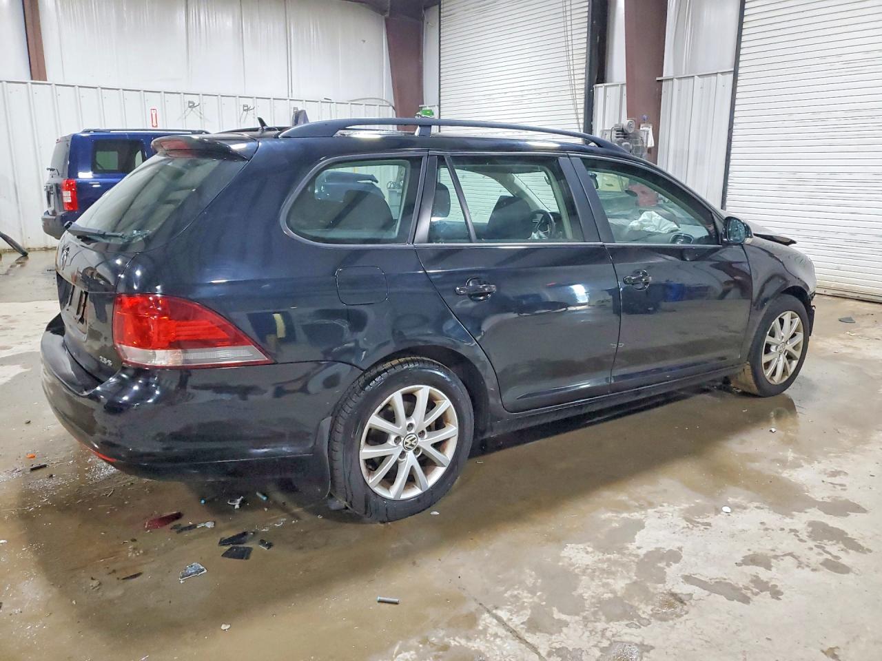 2014 Volkswagen Jetta S Black vin: 3VWPP7AJ4EM602587
