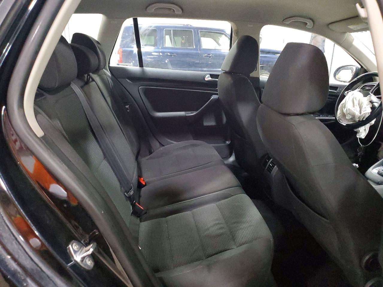 2014 Volkswagen Jetta S Black vin: 3VWPP7AJ4EM602587