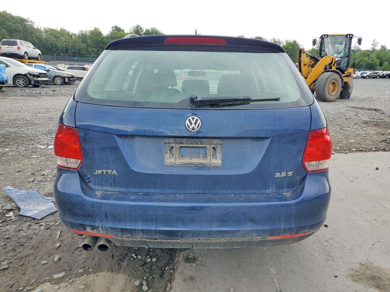 2014 Volkswagen Jetta S/se Blue vin: 3VWPP7AJ4EM619129