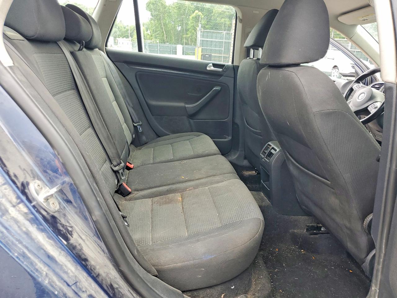 2014 Volkswagen Jetta S/se Blue vin: 3VWPP7AJ4EM619129