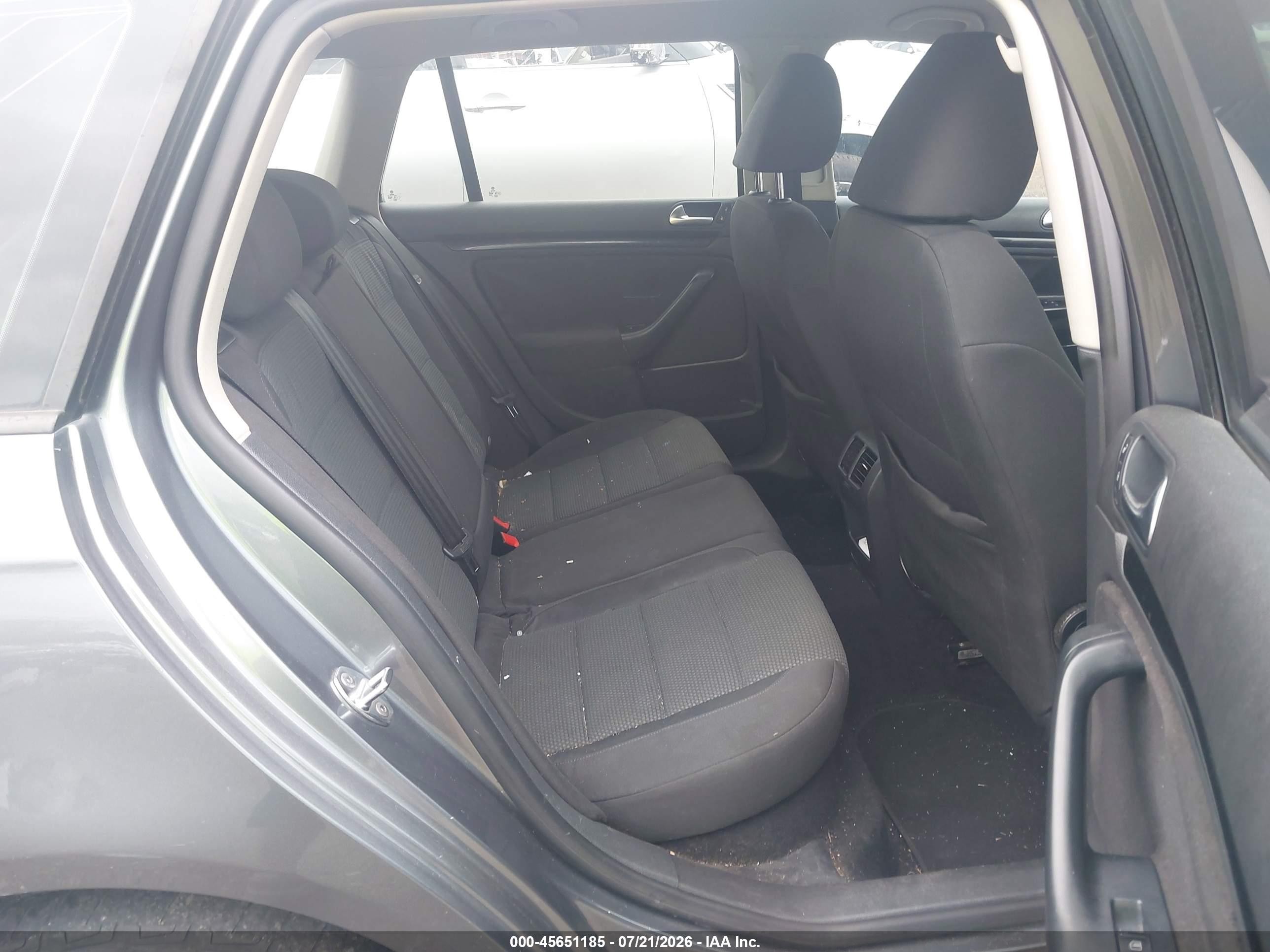 2012 Volkswagen Jetta Sportwagen 2.5l S Серый vin: 3VWPP7AJ5CM623039