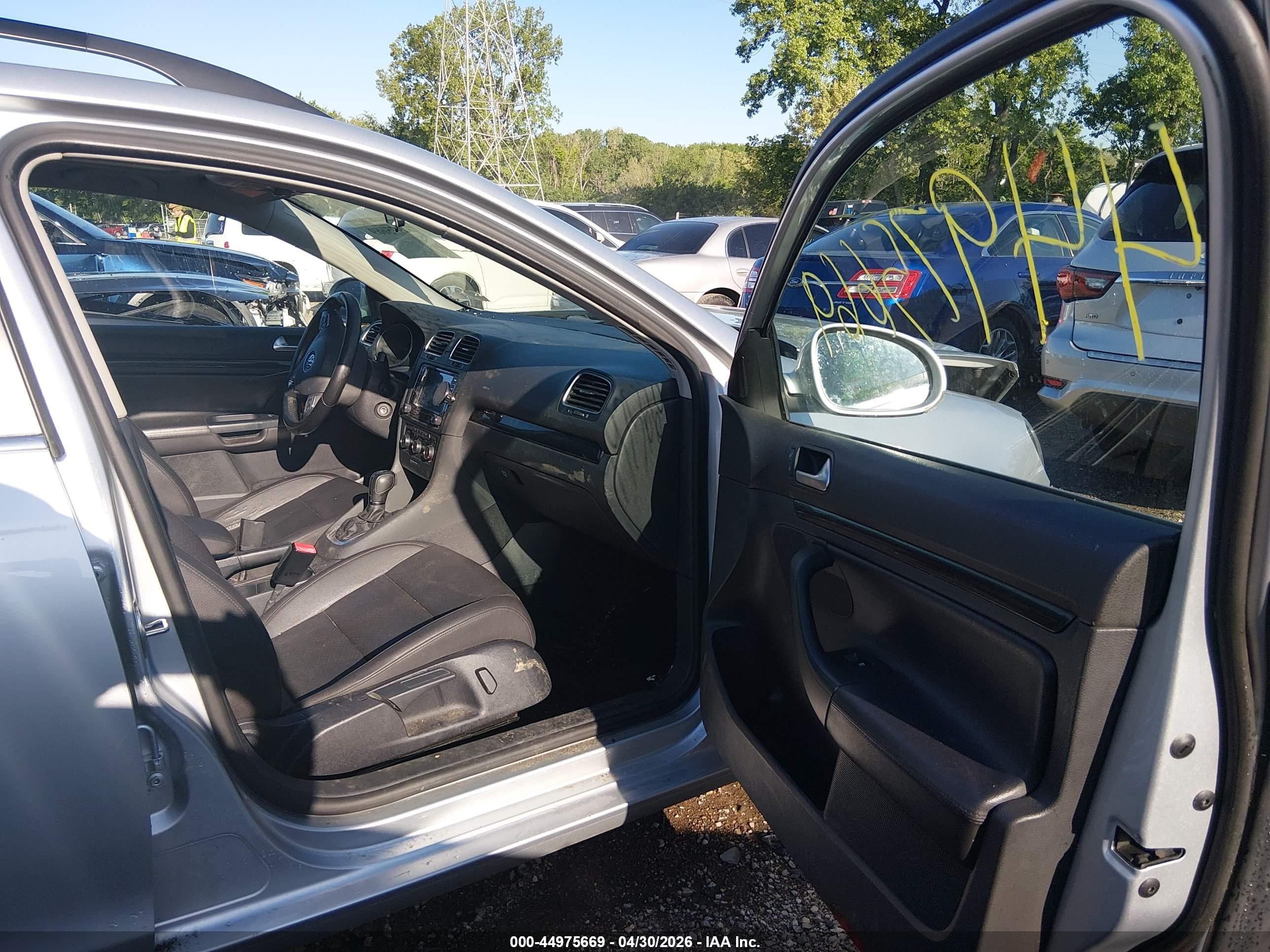 2012 Volkswagen Jetta Sportwagen 2.5l Se Silver vin: 3VWPP7AJ5CM628712