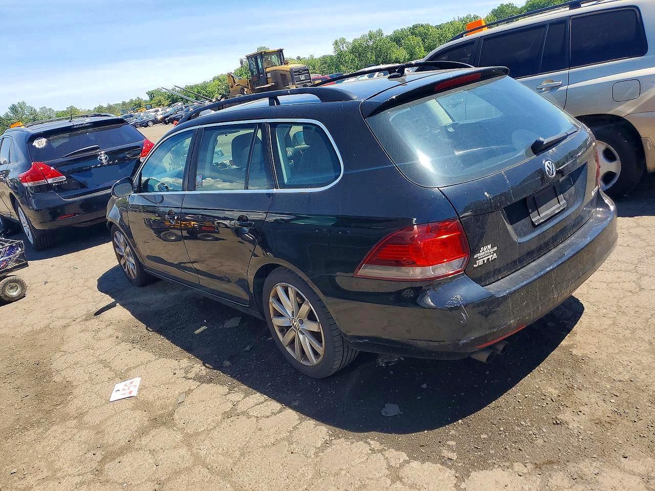 2013 Volkswagen Jetta S Black vin: 3VWPP7AJ5DM629893