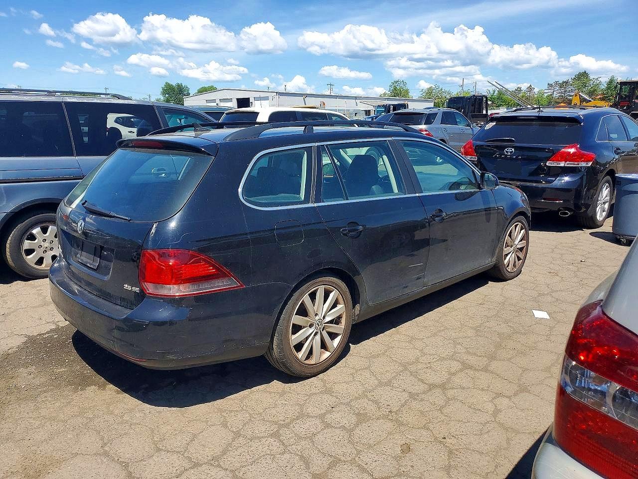 2013 Volkswagen Jetta S Black vin: 3VWPP7AJ5DM629893