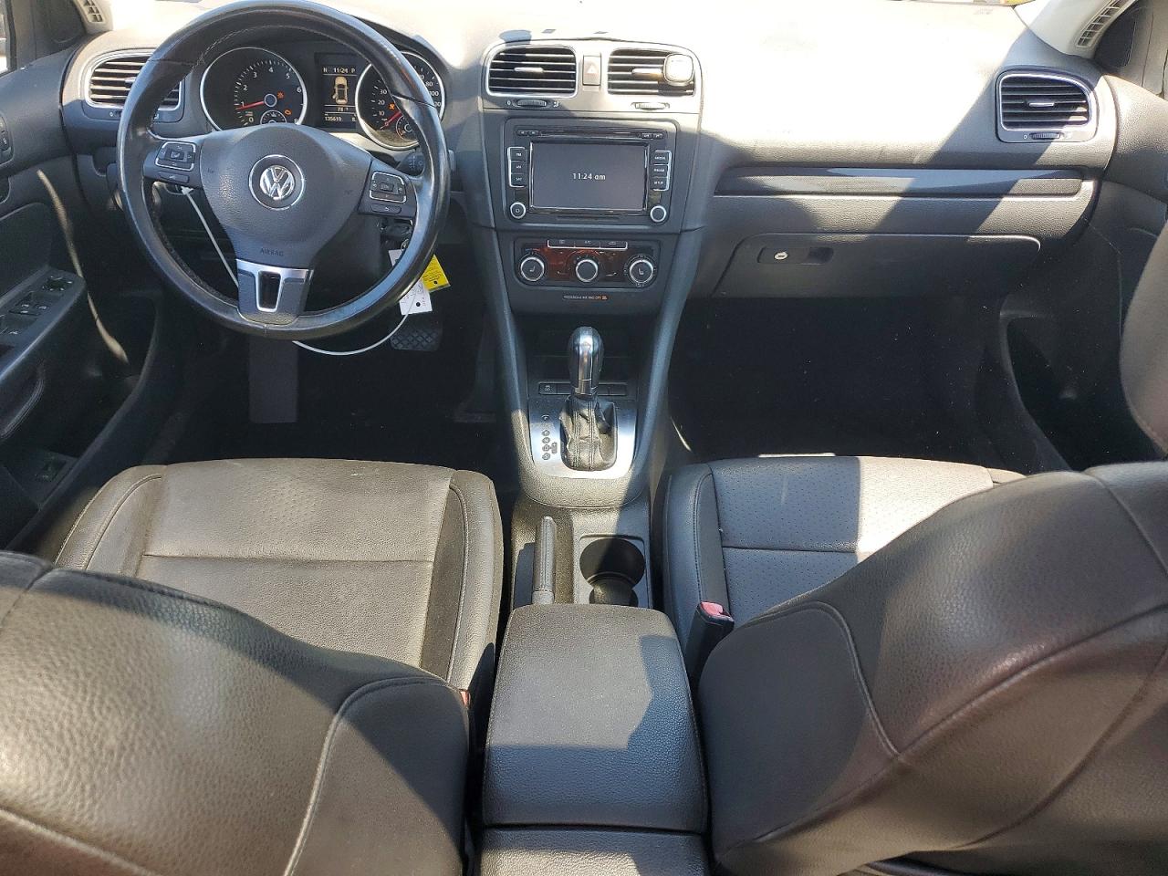 2013 Volkswagen Jetta S Black vin: 3VWPP7AJ5DM629893