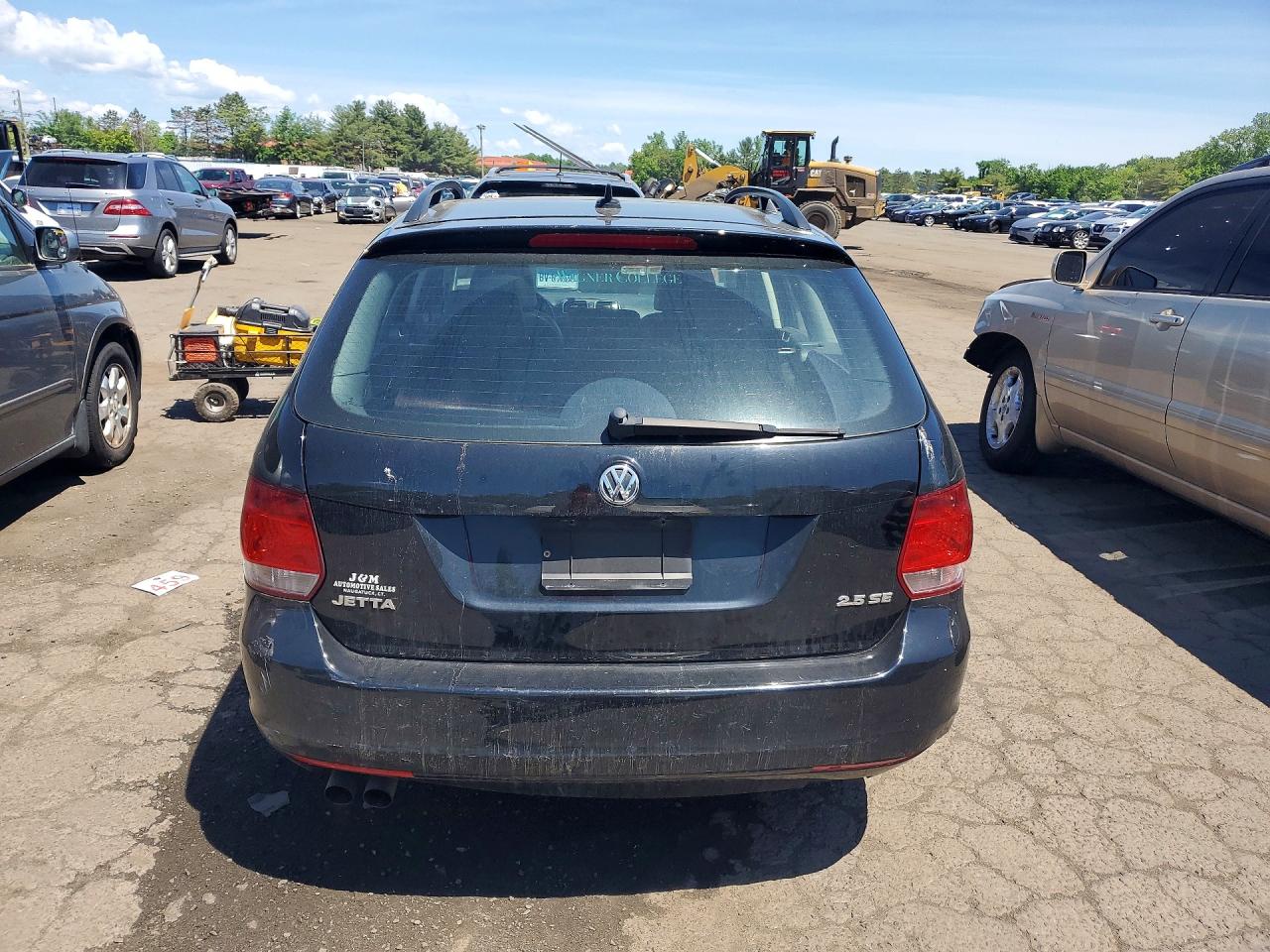 2013 Volkswagen Jetta S Black vin: 3VWPP7AJ5DM629893
