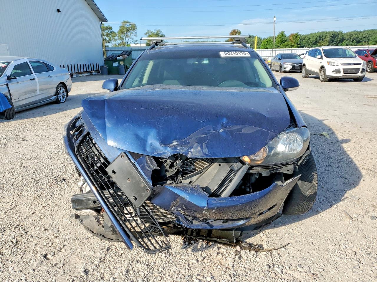 2013 Volkswagen Jetta S Blue vin: 3VWPP7AJ5DM650114