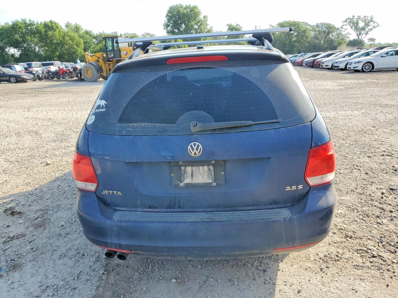 2013 Volkswagen Jetta S Blue vin: 3VWPP7AJ5DM650114
