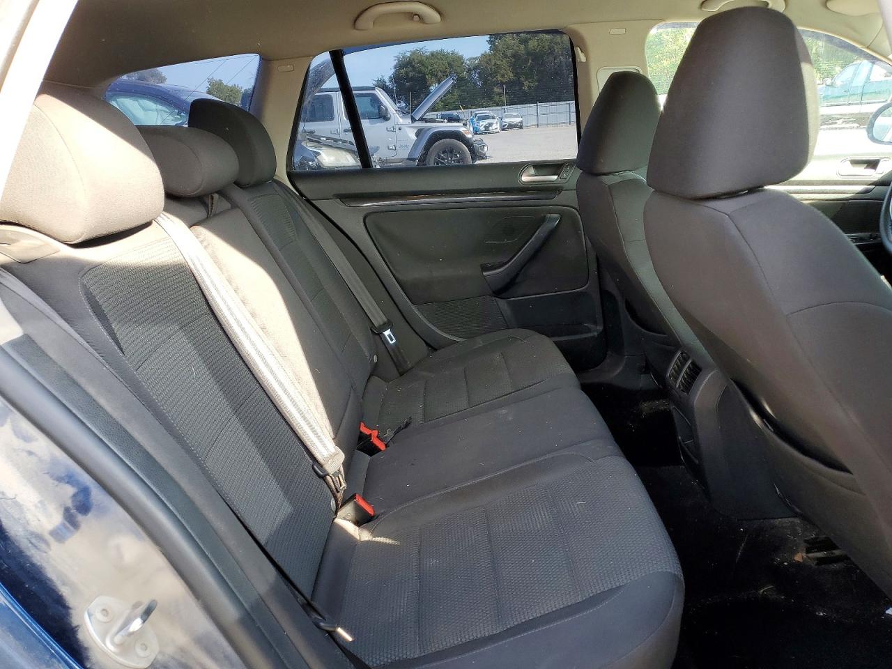 2013 Volkswagen Jetta S Blue vin: 3VWPP7AJ5DM650114