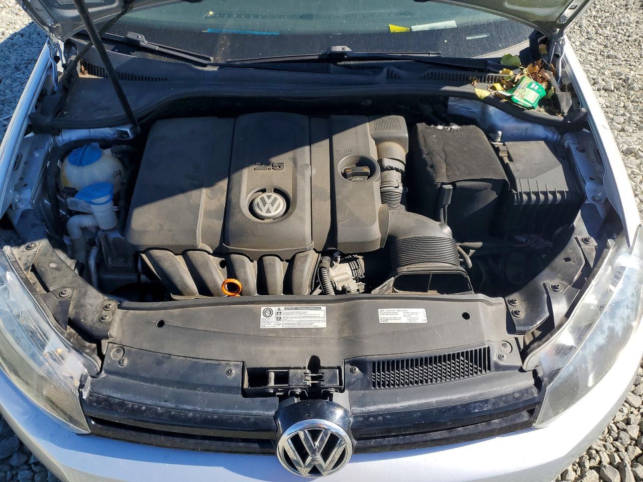2013 Volkswagen Jetta S Серебряный vin: 3VWPP7AJ6DM629451