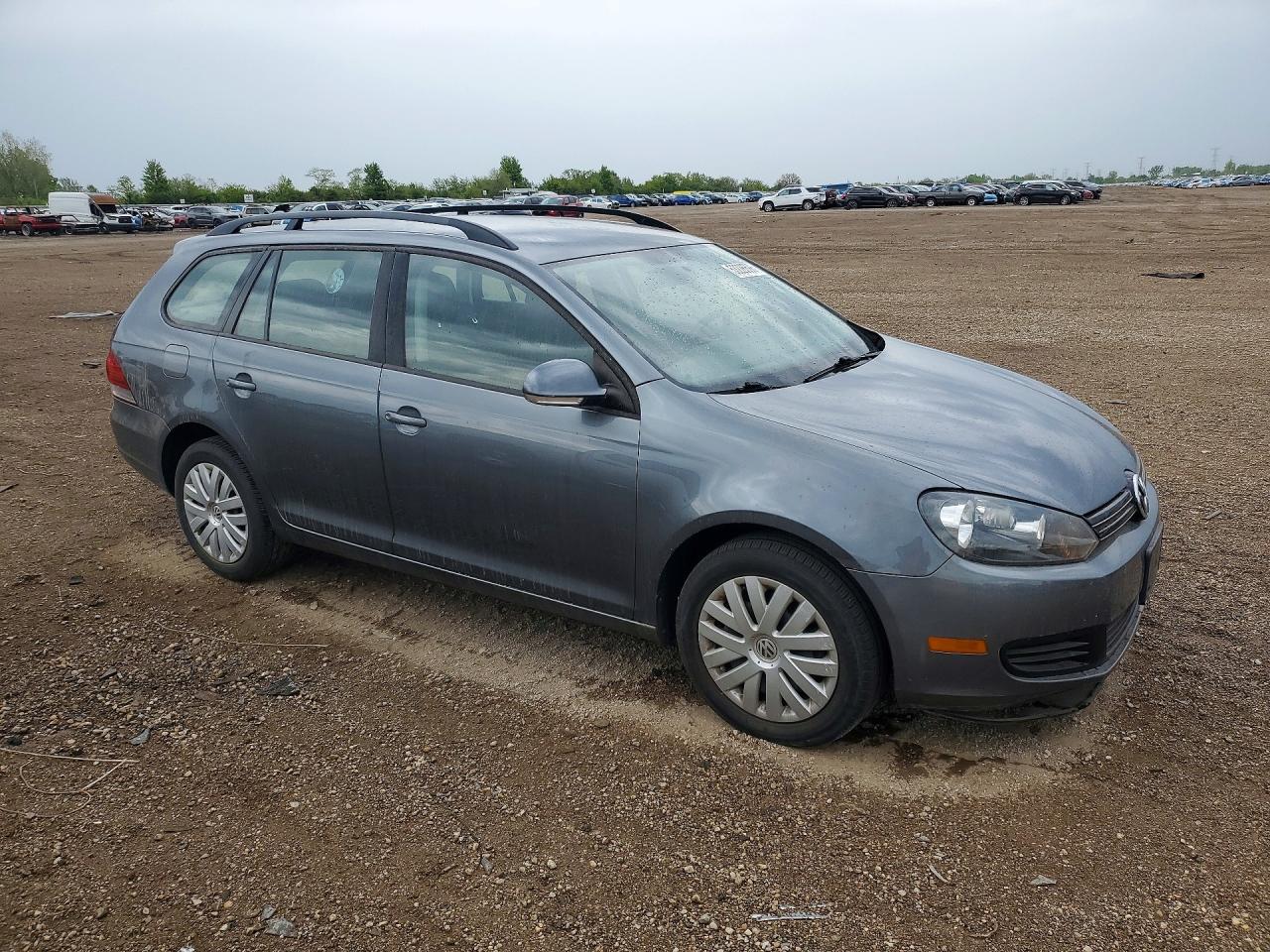 2013 Volkswagen Jetta S Gray vin: 3VWPP7AJ6DM632303