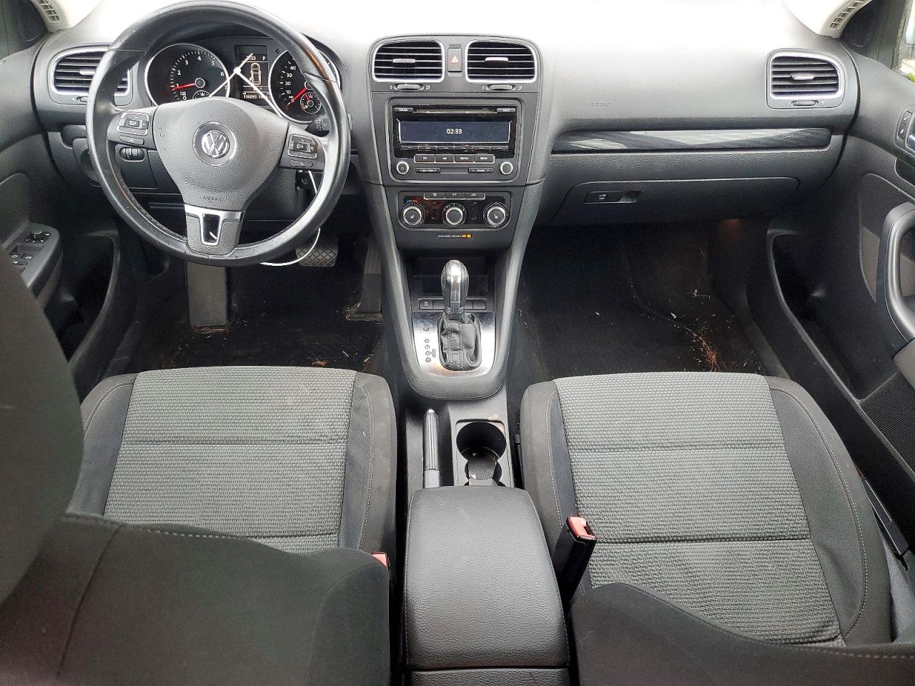 2013 Volkswagen Jetta S Gray vin: 3VWPP7AJ6DM632303