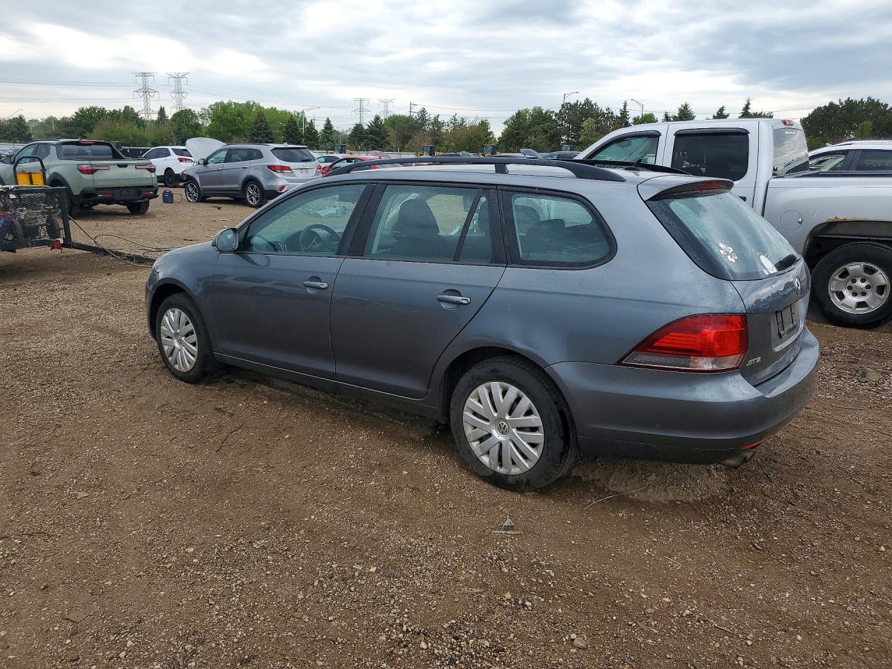 2013 Volkswagen Jetta S Gray vin: 3VWPP7AJ6DM632303
